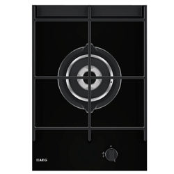 AEG HC411521GB Gas Hob, Black